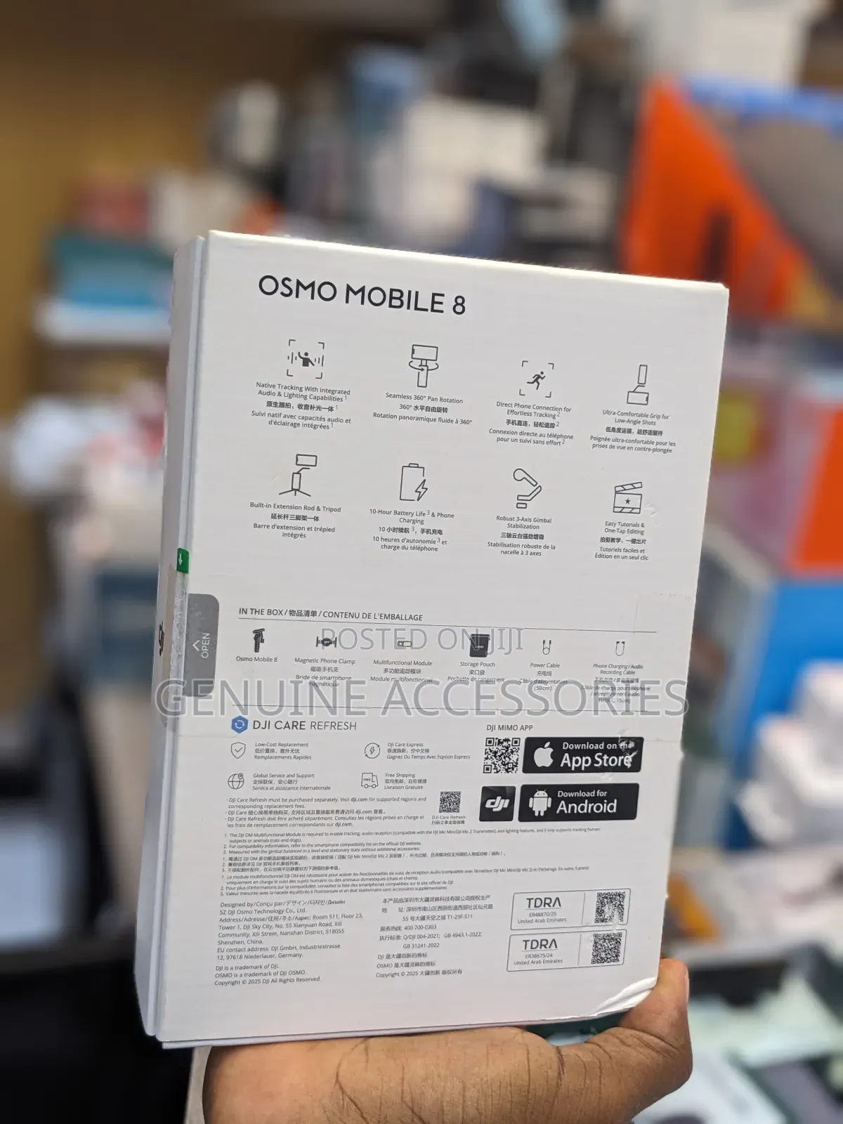 Dji Osmo Mobile 8 Gimbal