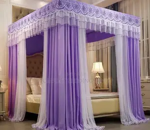 Curtain Mosquito Net Purple