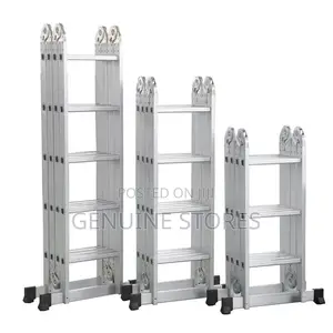 Aluminium 4 by 3 Ladder