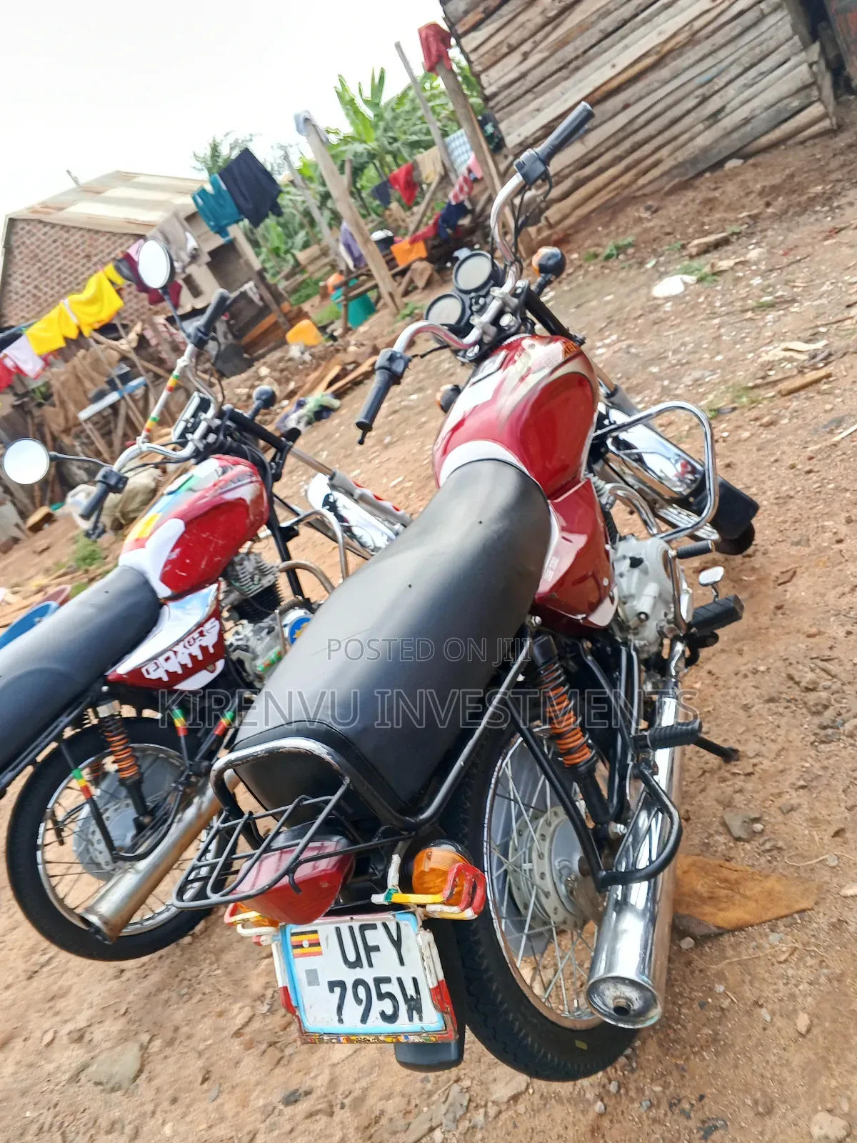 Bajaj Boxer 100 2019 Red
