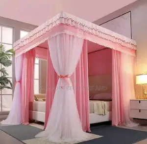 Curtain Mosquito Net Pink