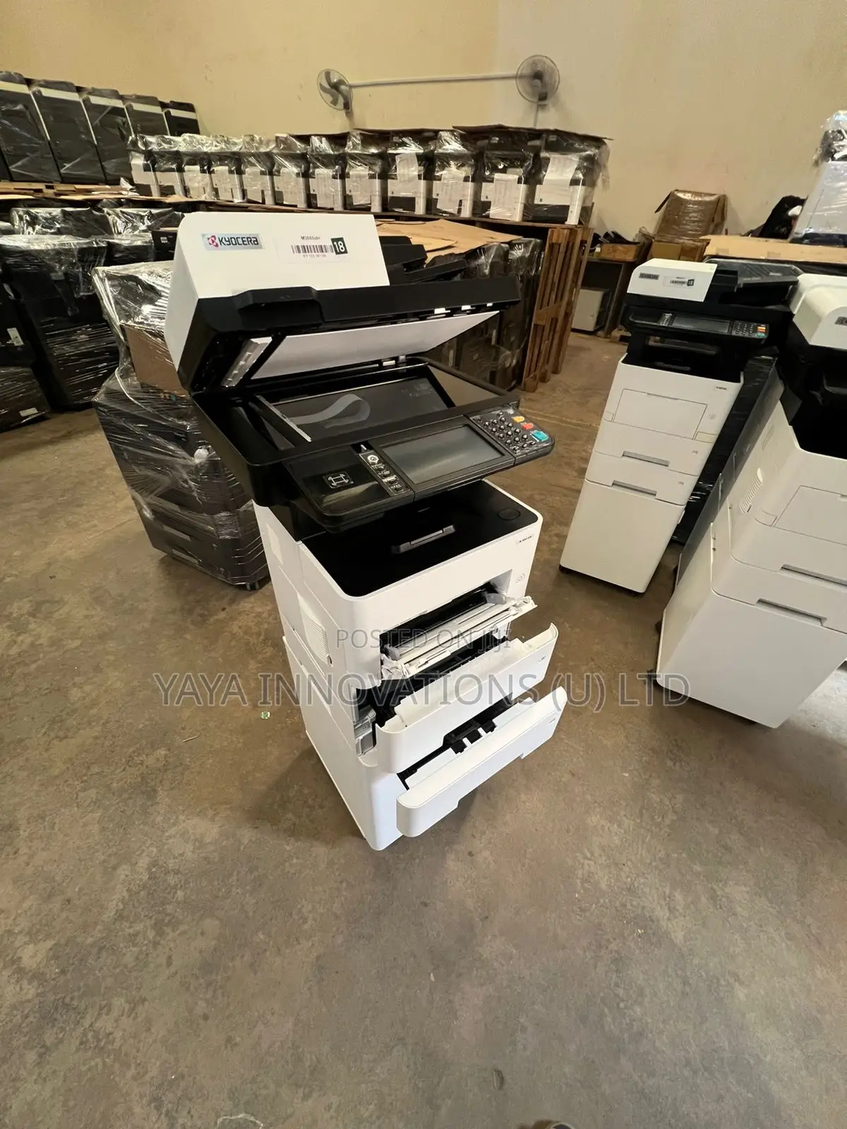 55ppm Kyocera Printer 3655