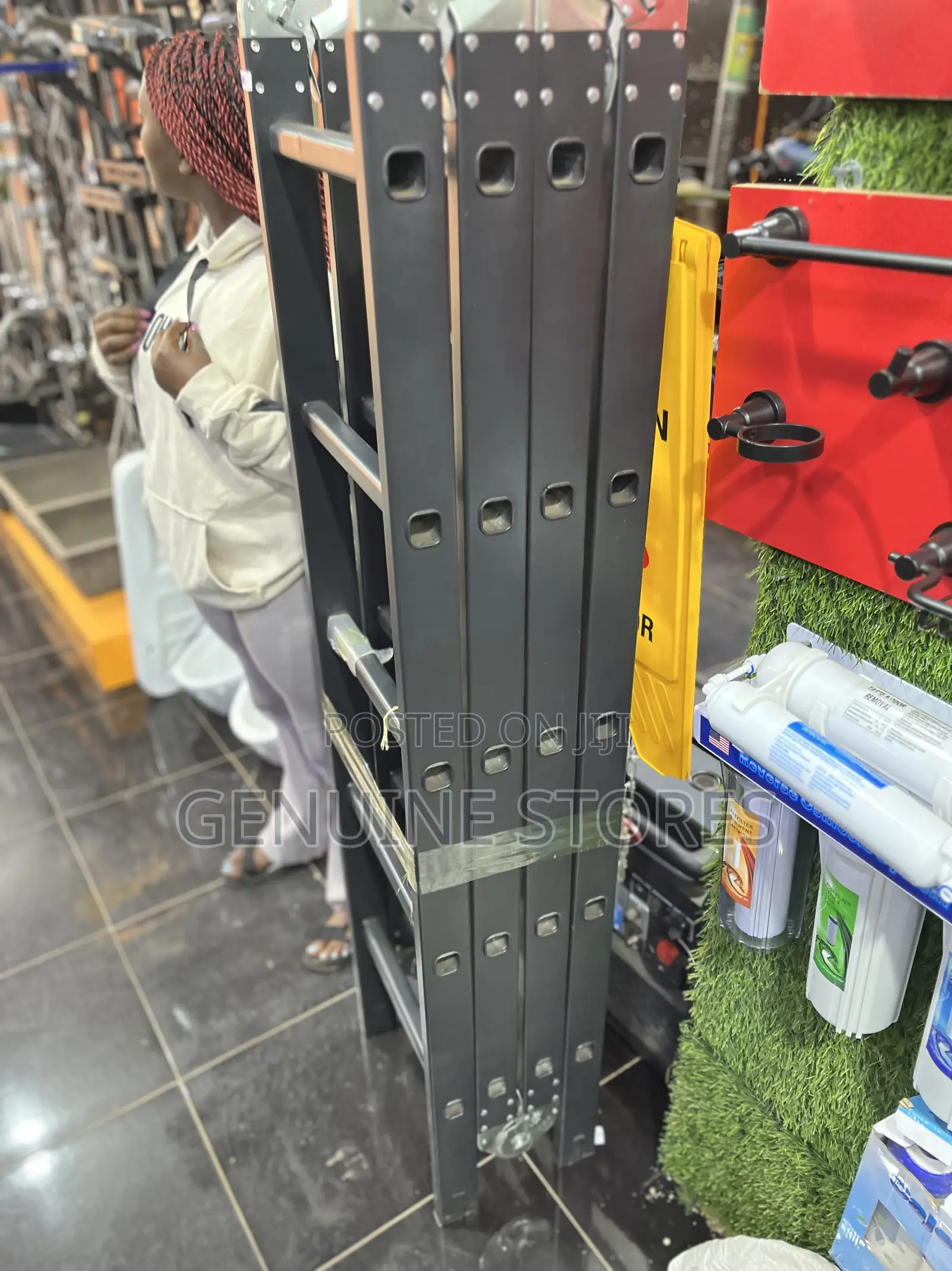 4 by 4 Construction Ladder