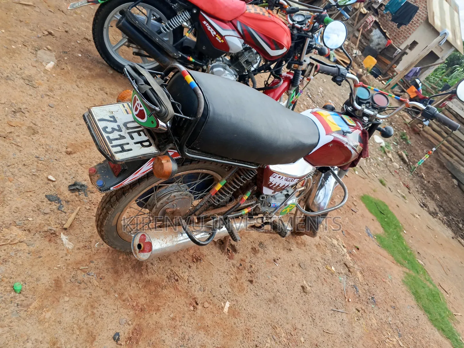 Bajaj Boxer 2018 Red