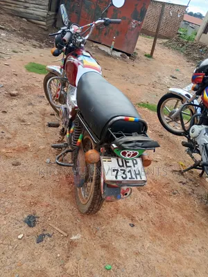 Bajaj Boxer 2018 Red