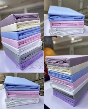 Plain Cotton Bedsheets