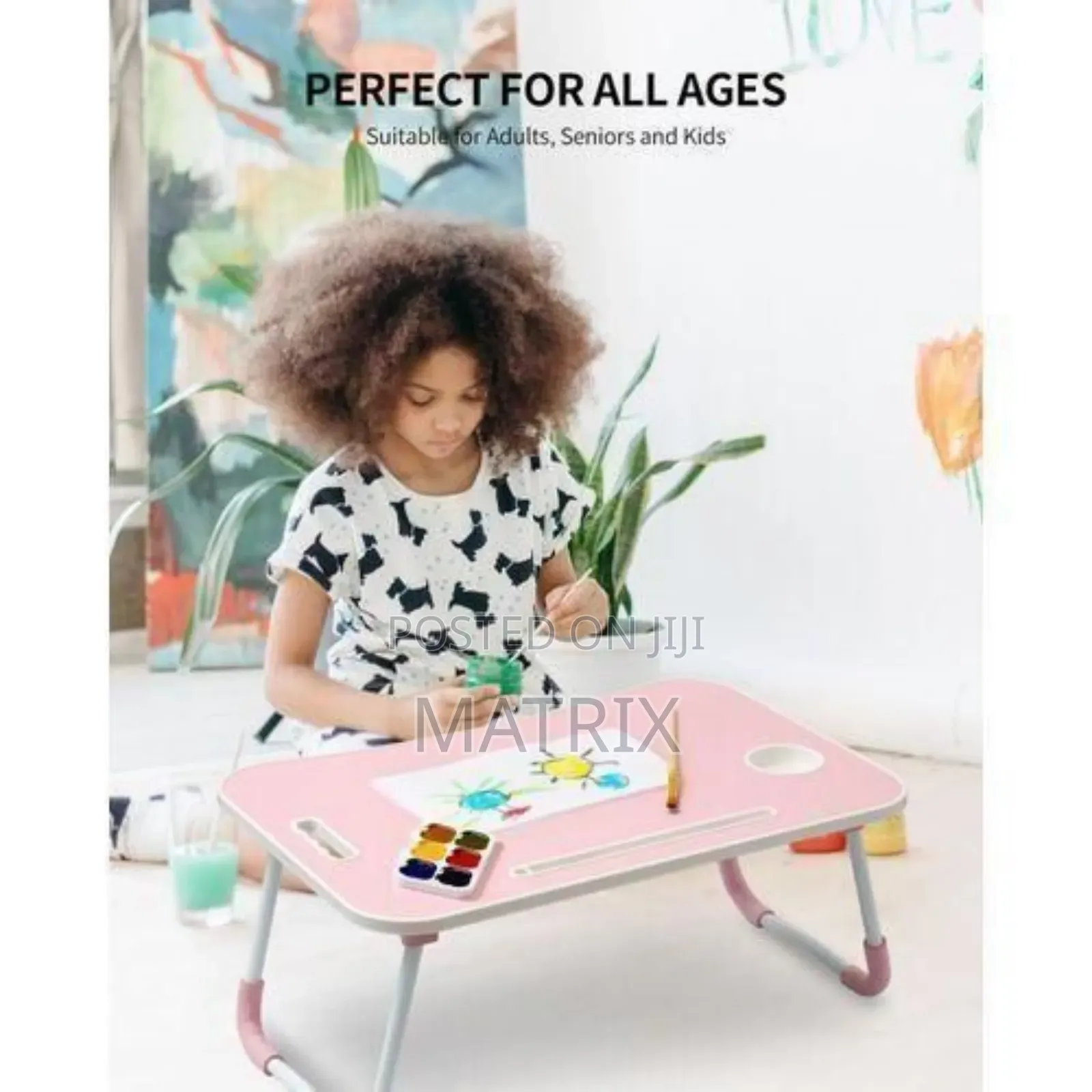 Portable Foldable Laptop Table Desk