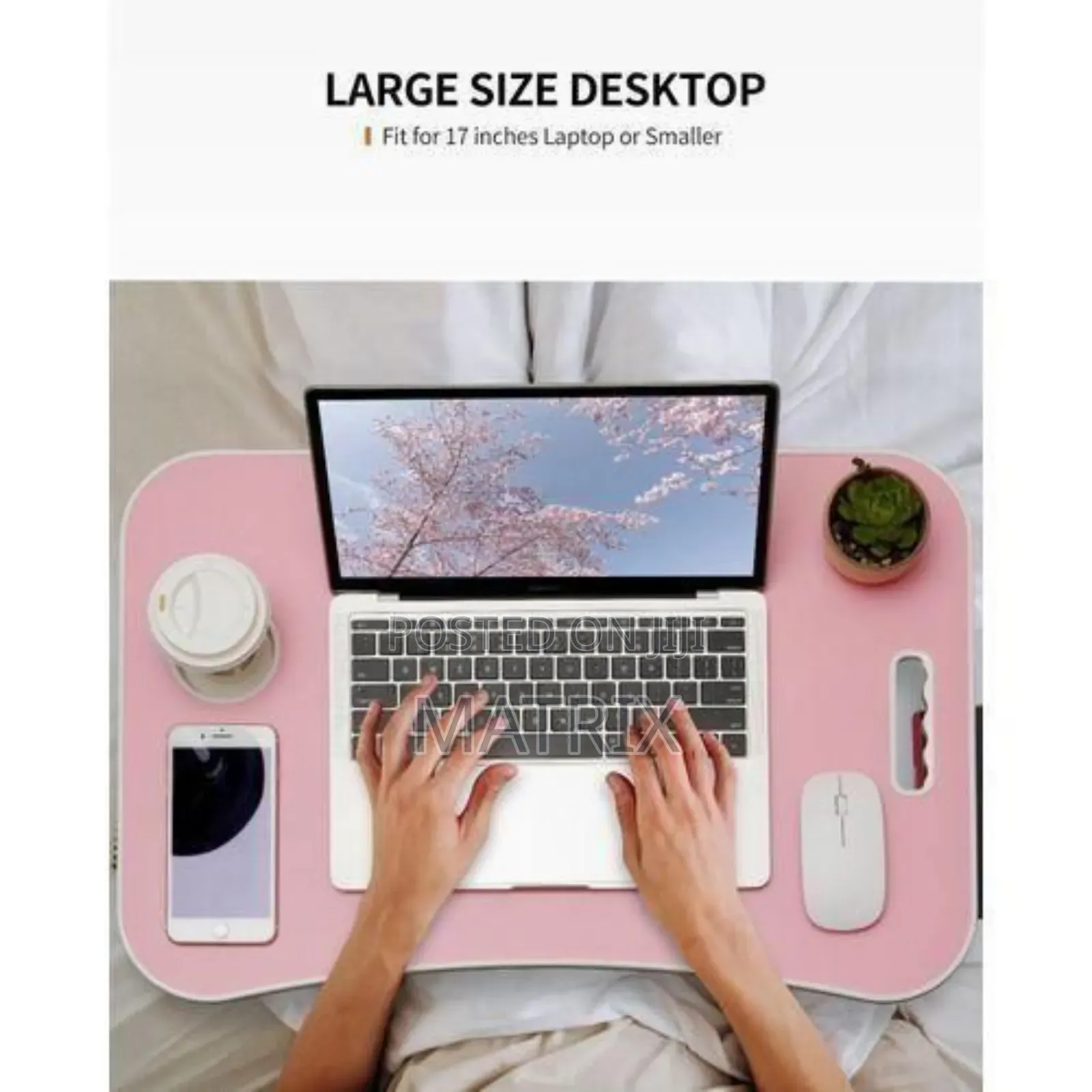 Portable Foldable Laptop Table Desk