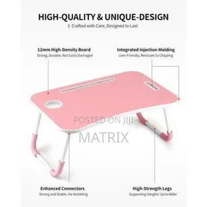Portable Foldable Laptop Table Desk