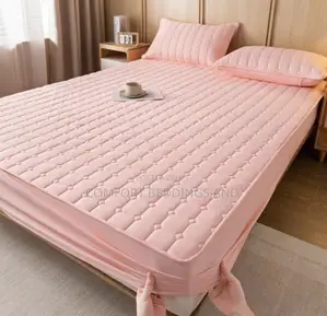 Waterproof Mattress Protector Pink All Sizes