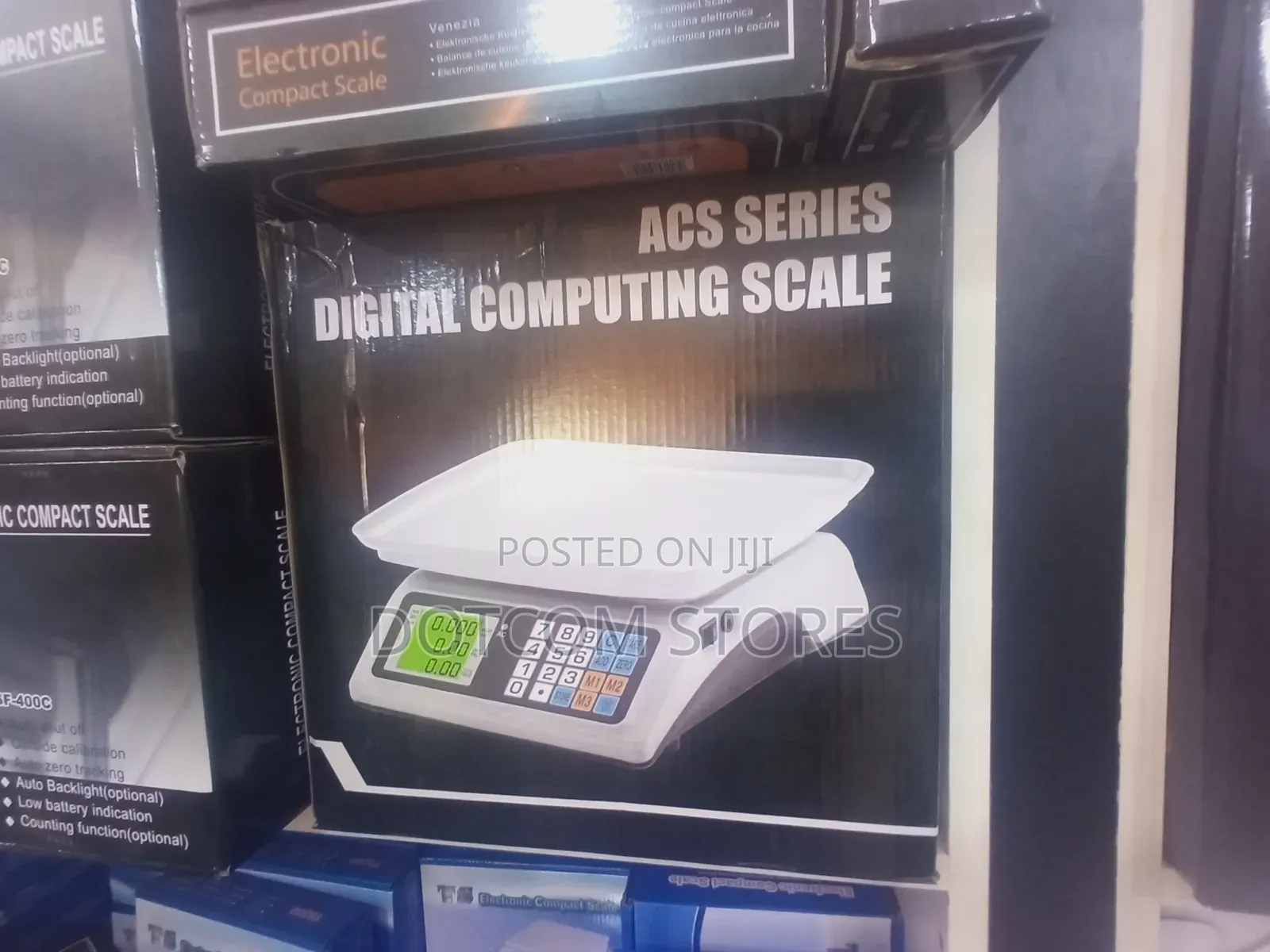 Cletio Acs Series Digital Price Computing Scale