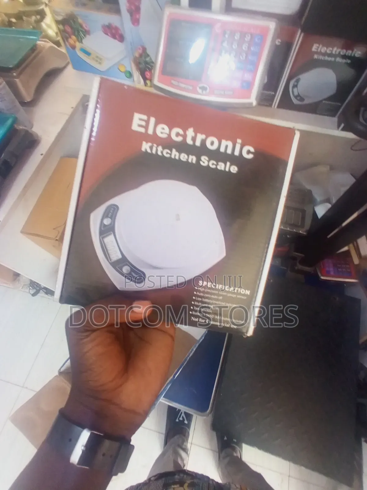5kg/1g Digital Kitchen Scale