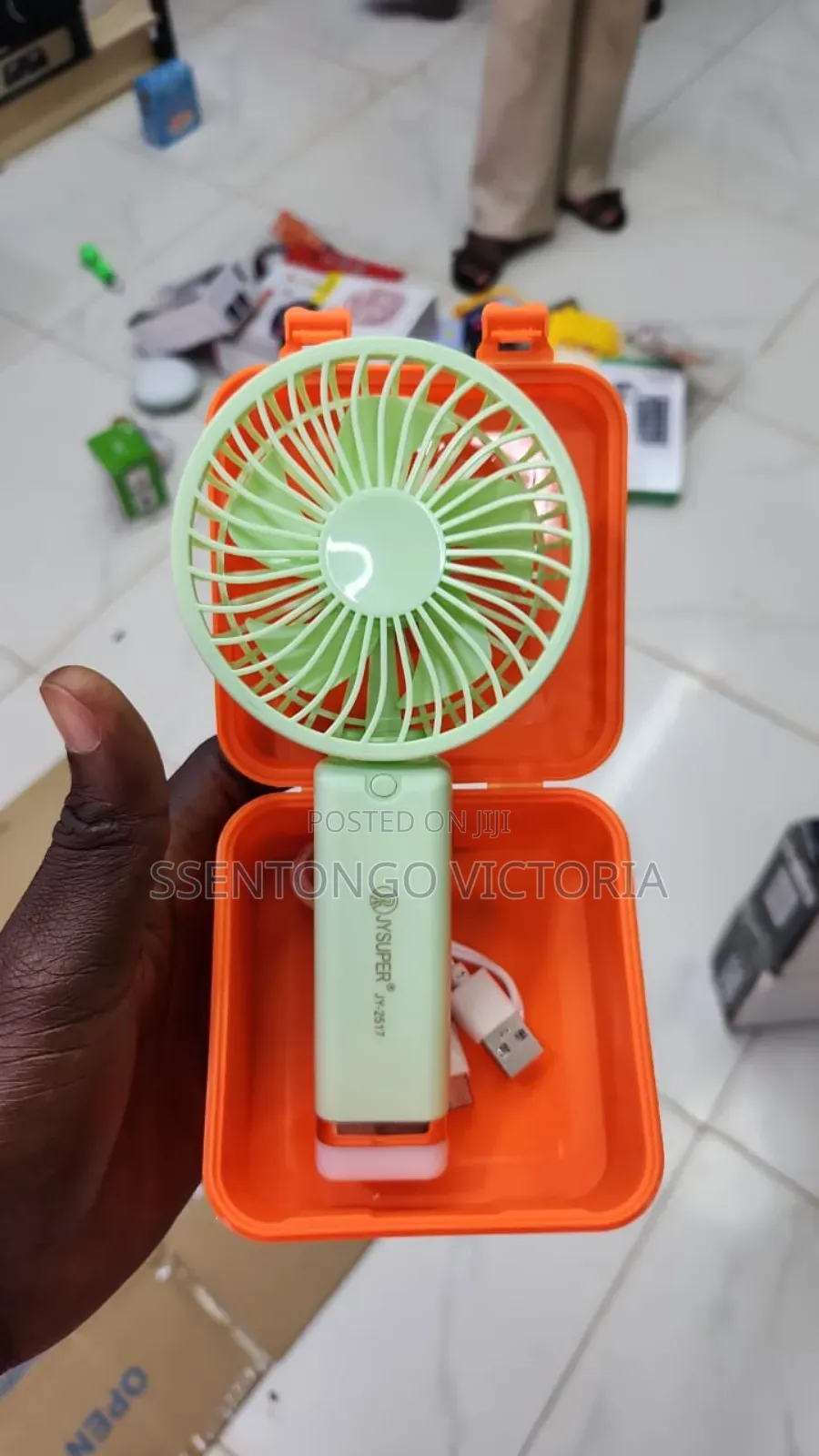 Jy Super Small Folding Fan