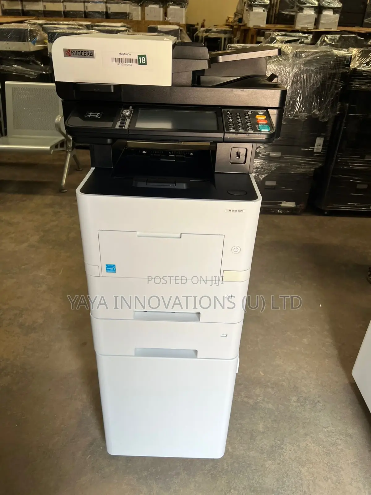 Kyocera All in One A4 Mono Printer