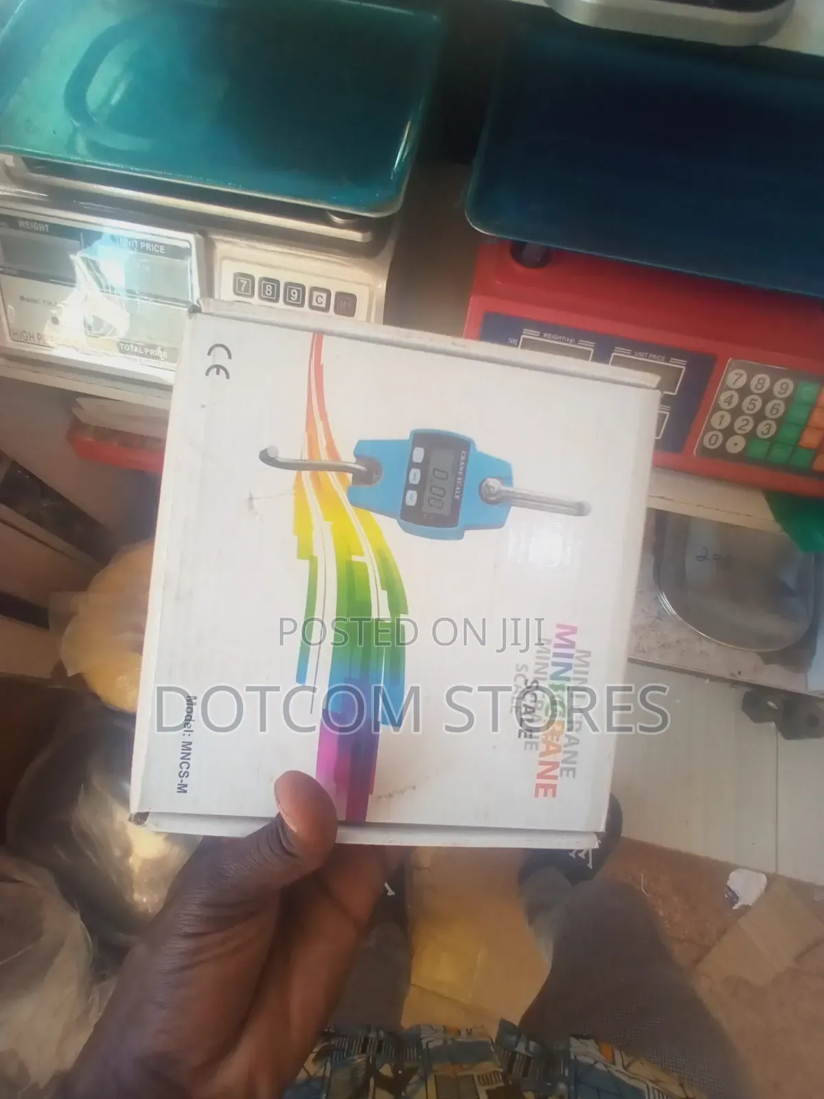 300kg Original Portable Electronic Hanging Scale