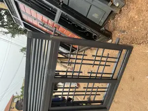 Metallic Steel Window