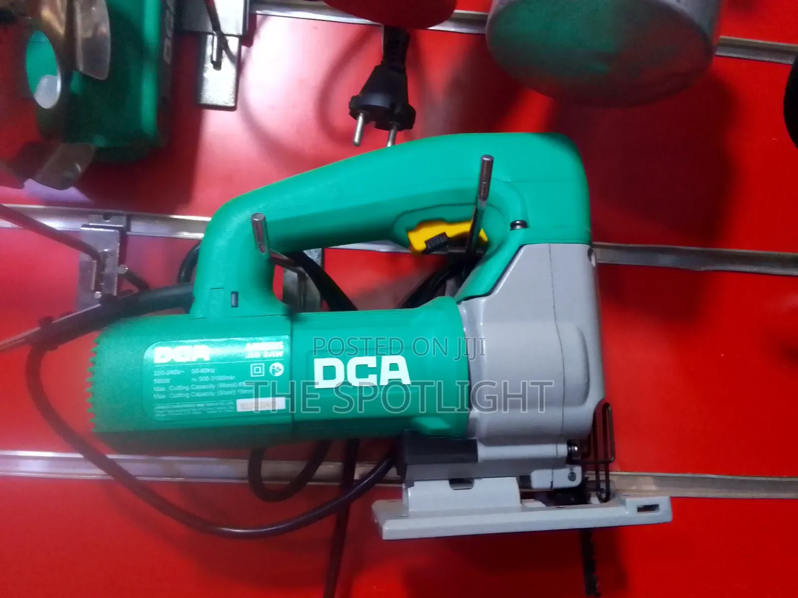 Electric Jigsaw