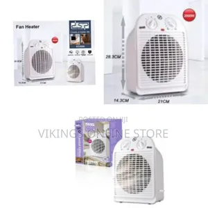 DSP Home Electric Fan Heater Mini Fan