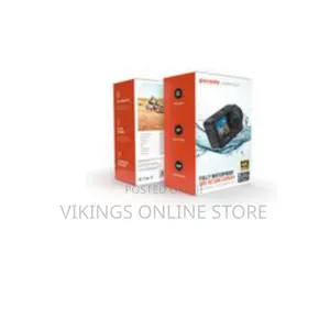 Porodo Lifestyle Fully Waterproof Uhd Action Camera 900mah Dual