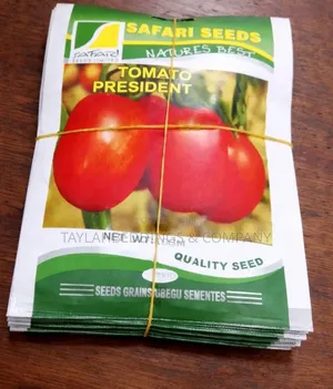 President Tomato F1-Hybrid Seeds Round Shaped 10g