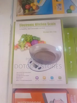 10kg Electrome Electronic Kitchen Scale (Model: Sh-156).
