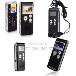 Multifunctional Rechargeable 8gb 650hr Digital Audio Voice Recorder