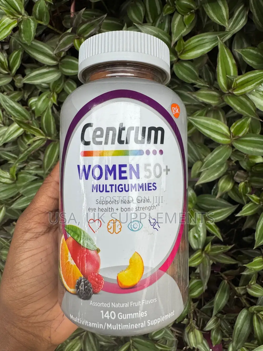 Centrum 50+ Women Multivitamins 140 Gummies