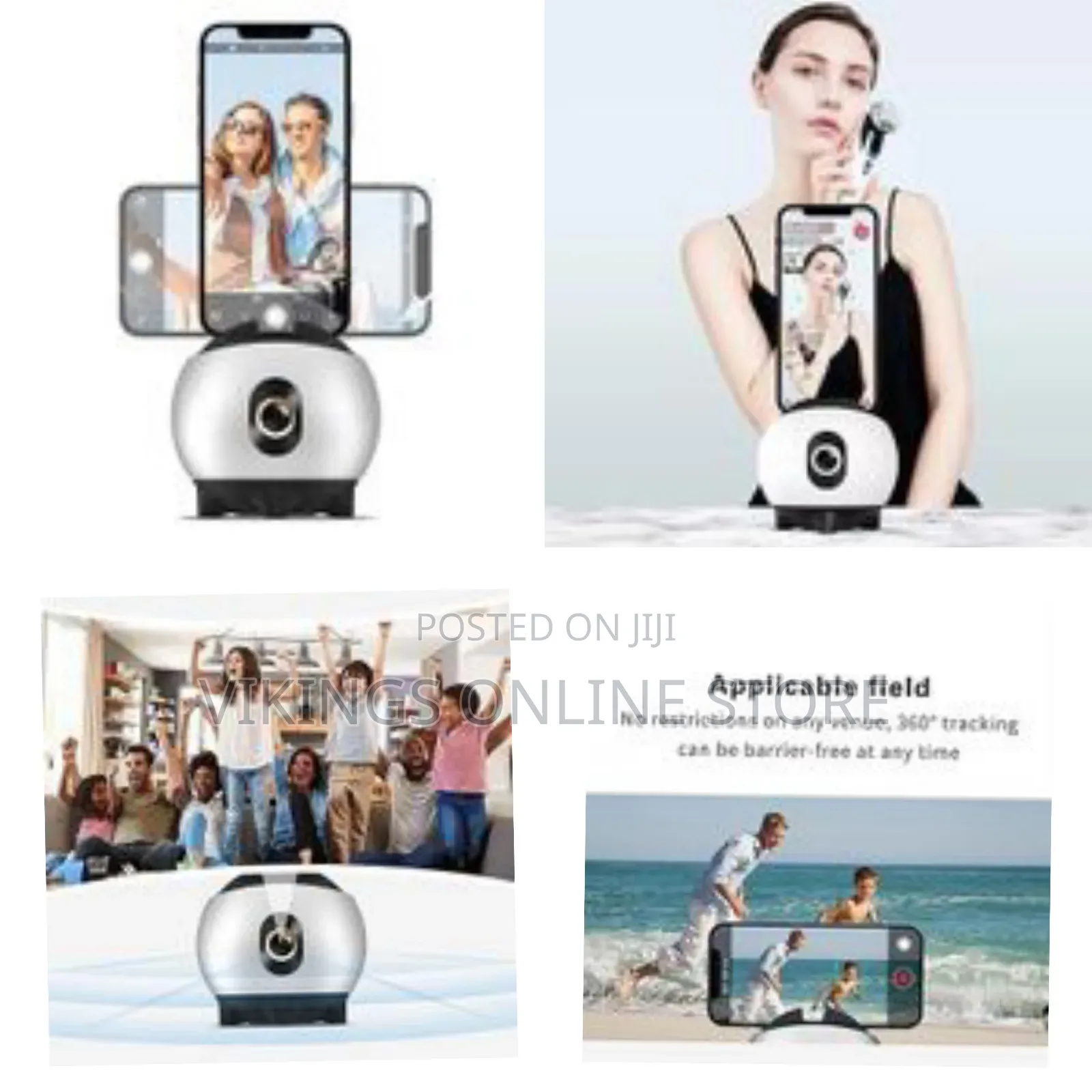 Face Recognition 360 Ai Based Photo and Video Camera Abilizer Shooting