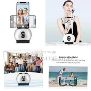 Face Recognition 360 Ai Based Photo and Video Camera Abilizer Shooting