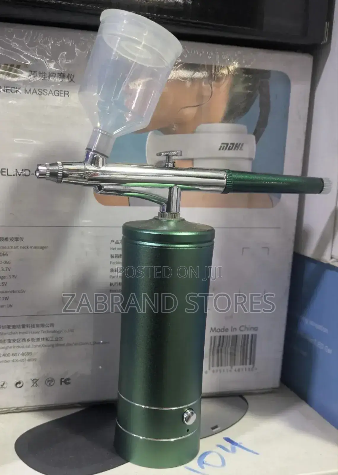 Portable Cordless Airbrush Mini Compressor