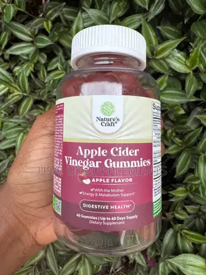 Apple Cider Vinegar 60 Gummies (Flat Tummy Gummies)