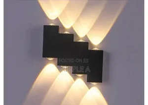 Generic Outdoor 8-Way Wall Light