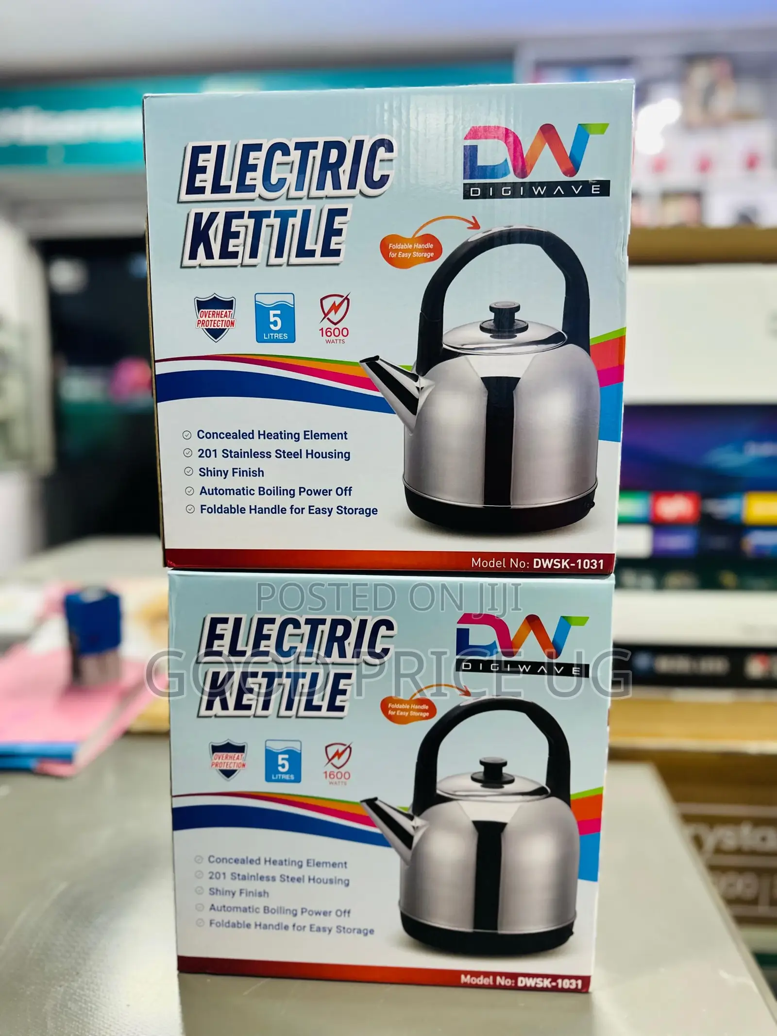 Digiwave 5l Large Electric Kettle
