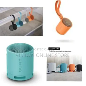 SRS-Xb100 Wireless Bluetooth Portable Lightweight Super-Compact Travel