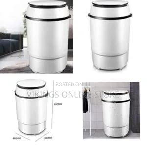 Boma 8 Kg Fully Automatic Pulsator Mini Washing Machine Mothers