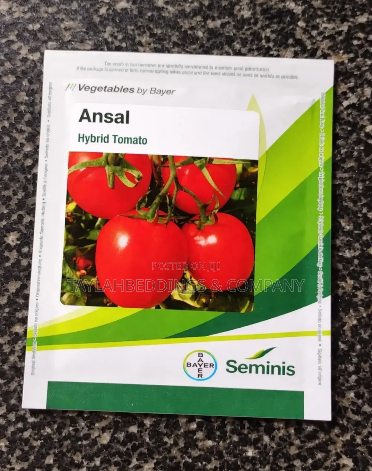 Ansal F1 Tomato 3500 Seeds (10g)
