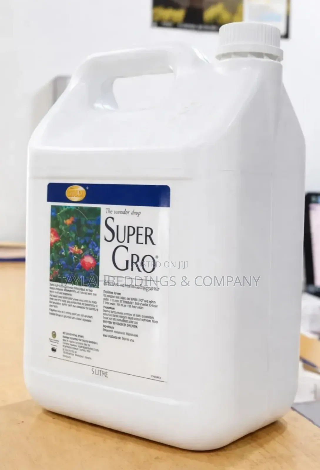 Super Gro Natural Liquid Fertilizer