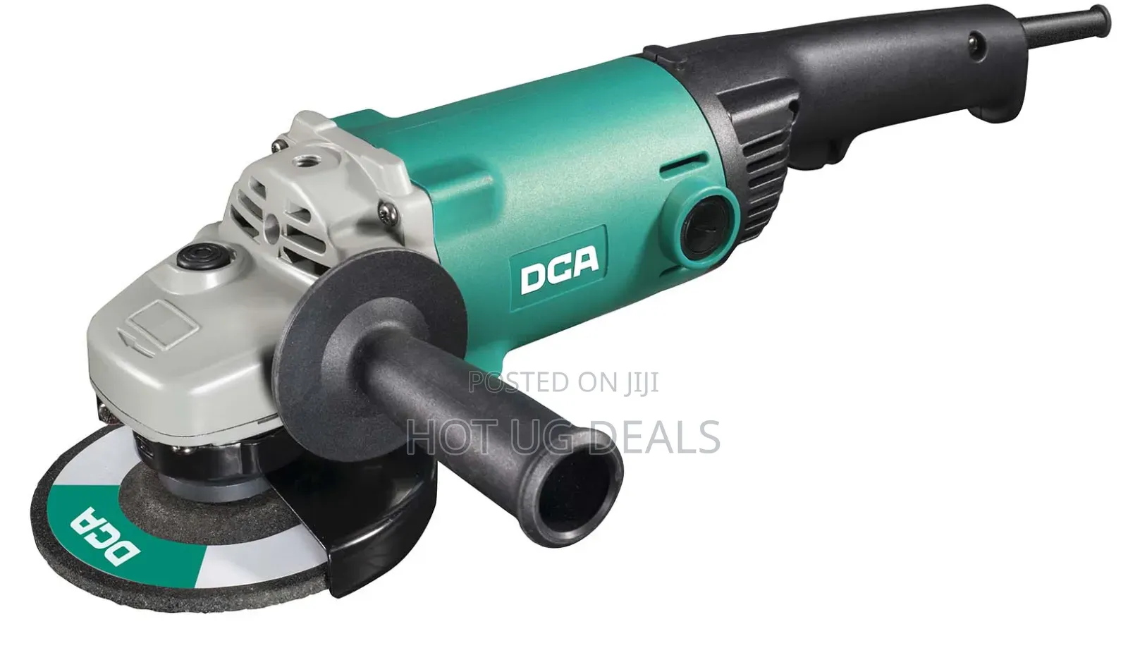 Dca 9-Inch Angle Grinder (Model Asm03-230).