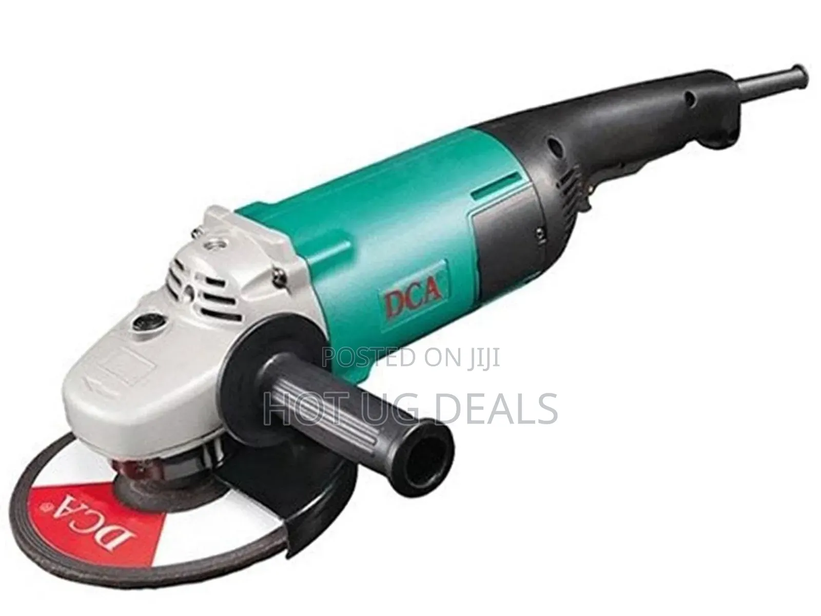 Dca 9-Inch Angle Grinder (Model Asm03-230).