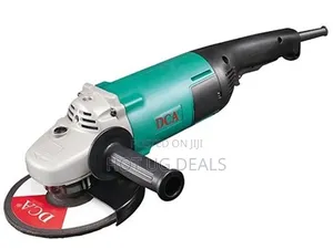 Dca 9-Inch Angle Grinder (Model Asm03-230).