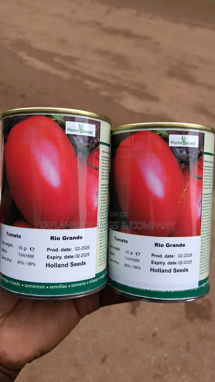 50 Grams Tomato 5000 Seeds