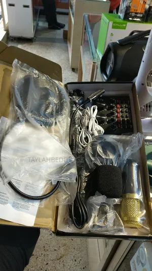 Audio Professional Studio Recording Kit for Live Streaming, Tiktok Etc