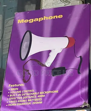 Portable Megaphone,