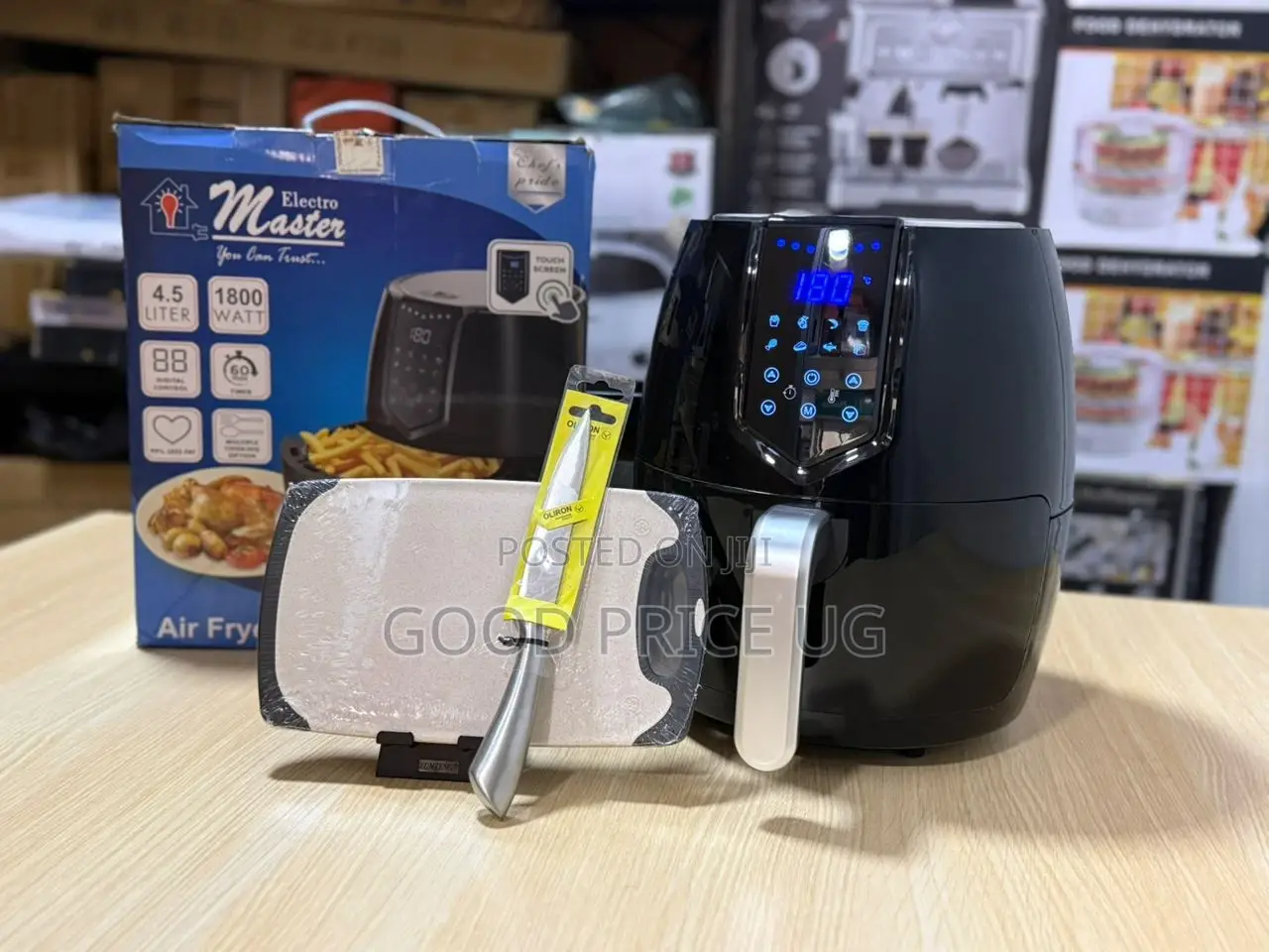 Electro Master 4.5l Digital Air Fryer.