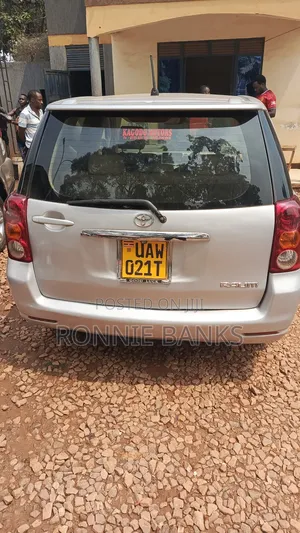Toyota Raum 2003 Silver