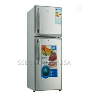 Adh Fridge 158l Top Mount Freezer Double Door - Silver
