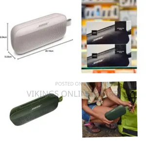 Bose Soundlink Flex Bluetooth Portable Speaker With Microphone