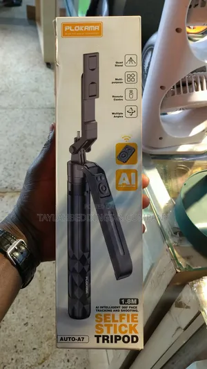 Plokama Auto-A7 Ai Intelligent 360° Face Tracking Selfie Stick Tripod