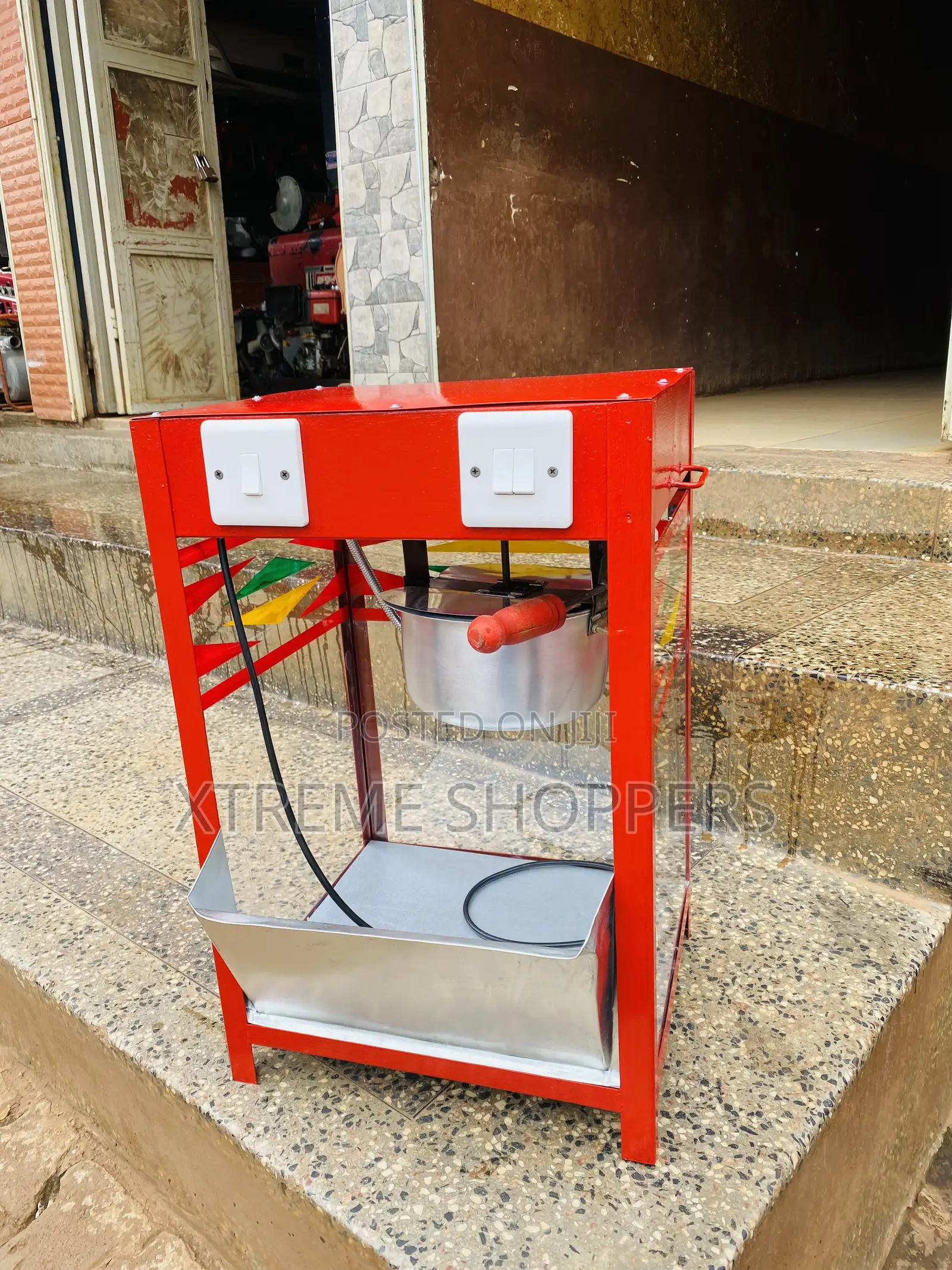 Sakti Machine ,Popcorn Machine / Electric Machine