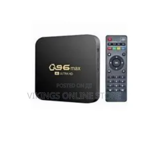 Big Storage Q96 Max Smart Tv Box Android 11 Amlogic S905 Quad Core 